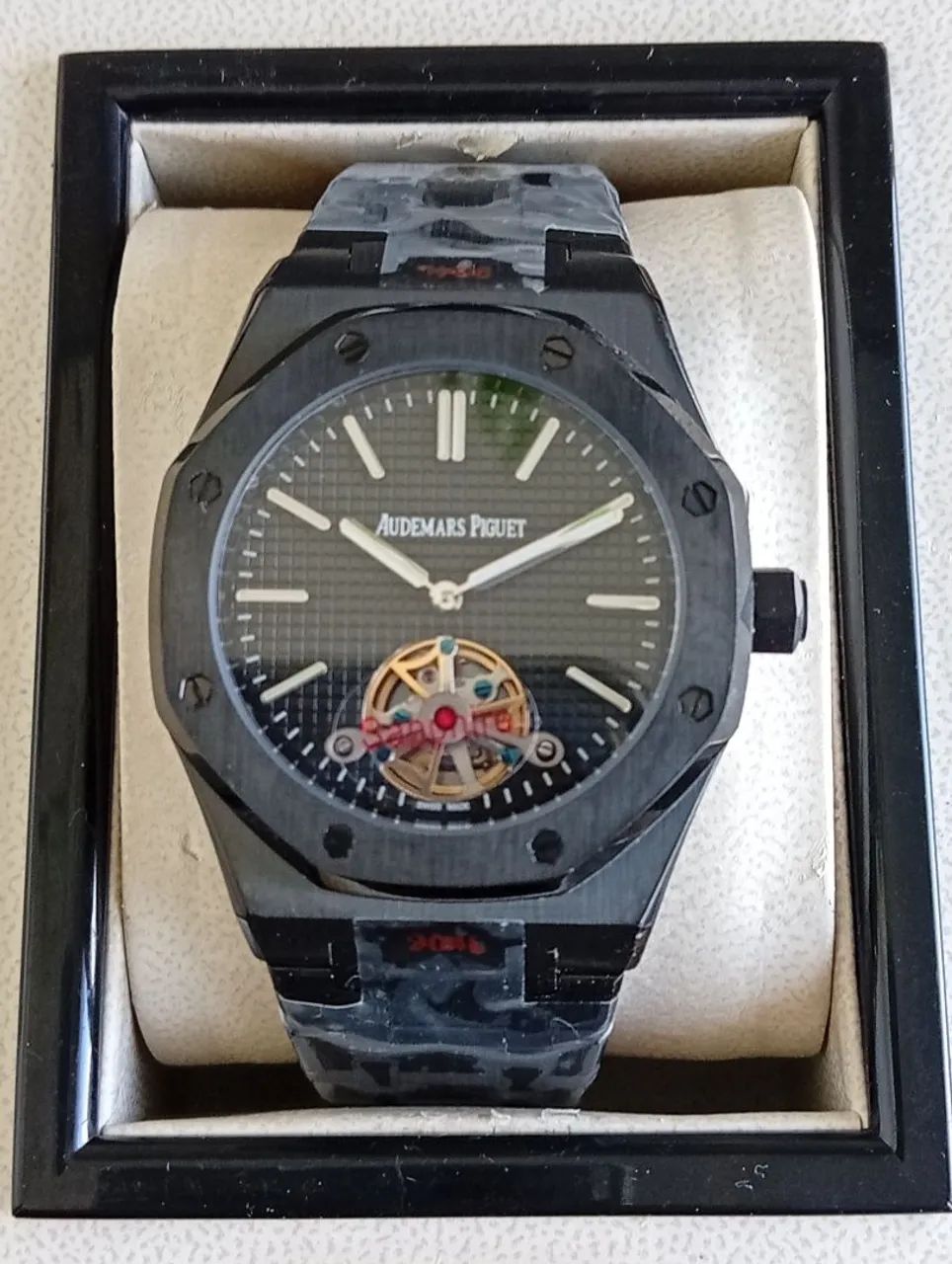 Relógio audemars piguet ALL Black exclusivo