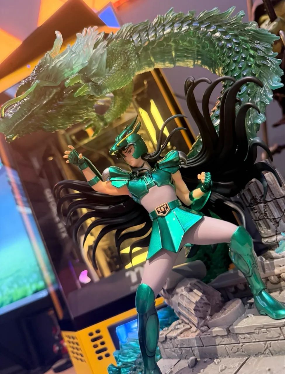 Shiryu Dragão Deluxe - Iron Studios - Foto 2