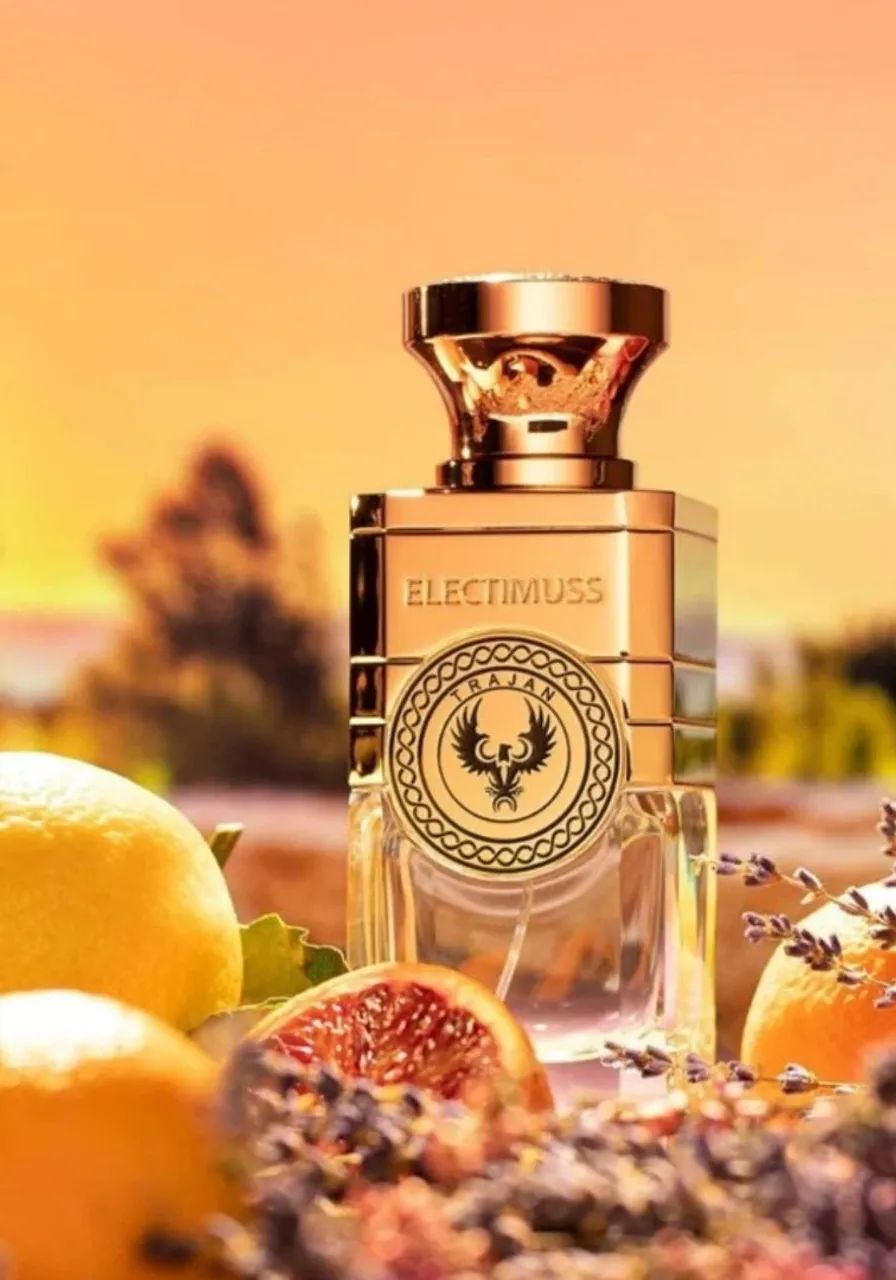 Perfume Trajan 100ml Eau De Parfum ( AINDA TEM 95% PERFUME NO FRASCO ) - Foto 4