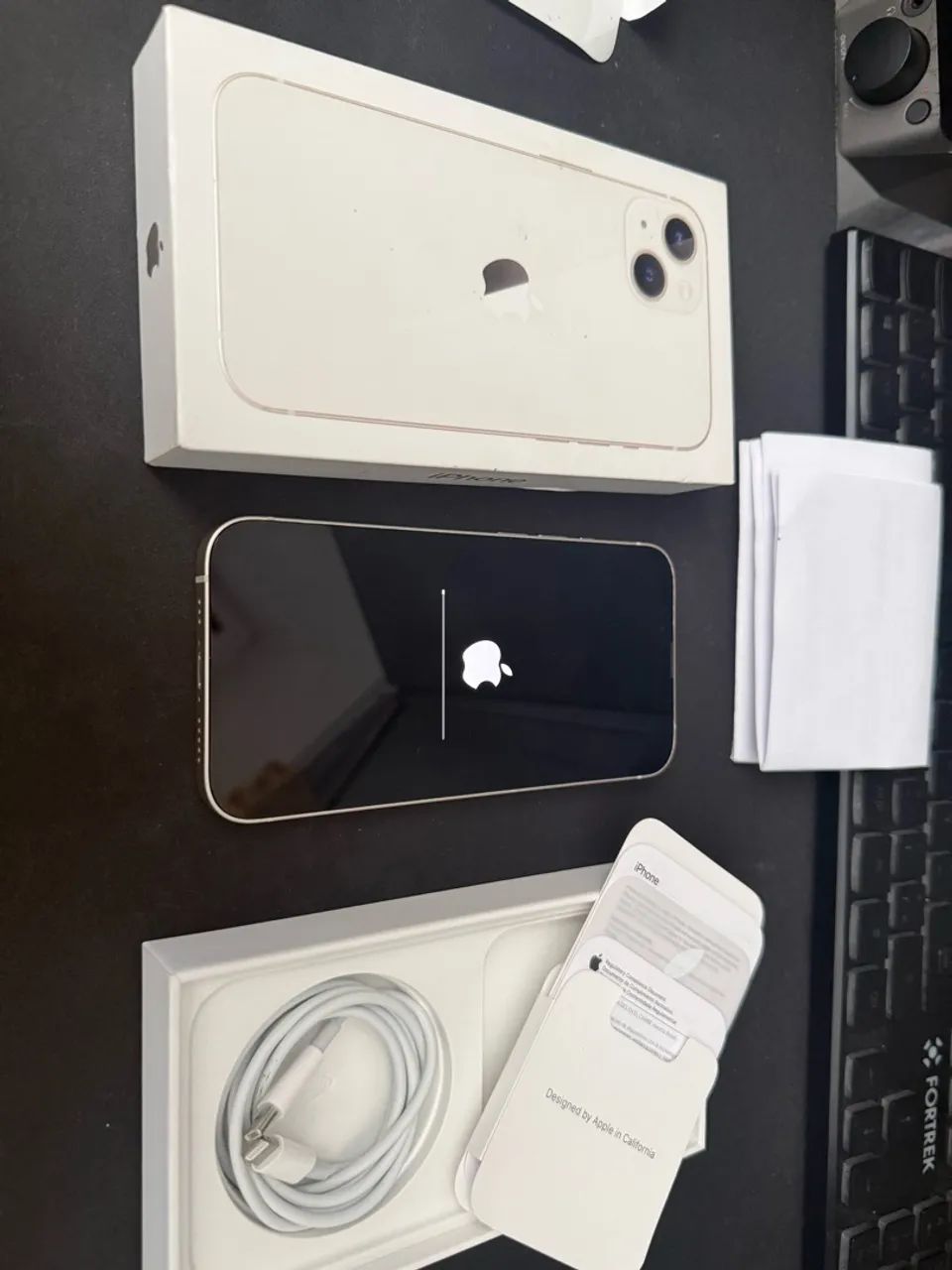 iPhone 13 128 gb branco  - Foto 3