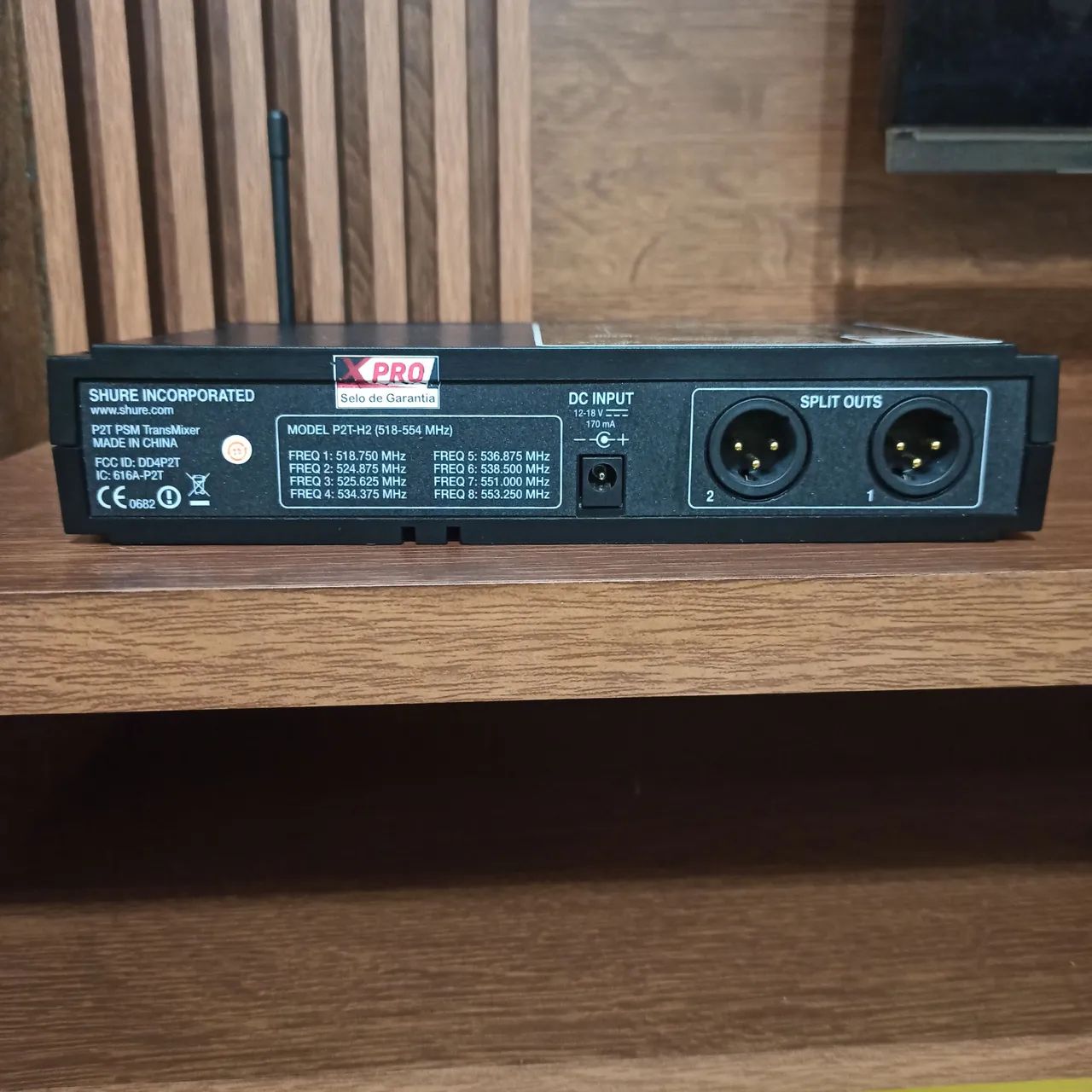 Retorno de palco psm200 shure original - Foto 3