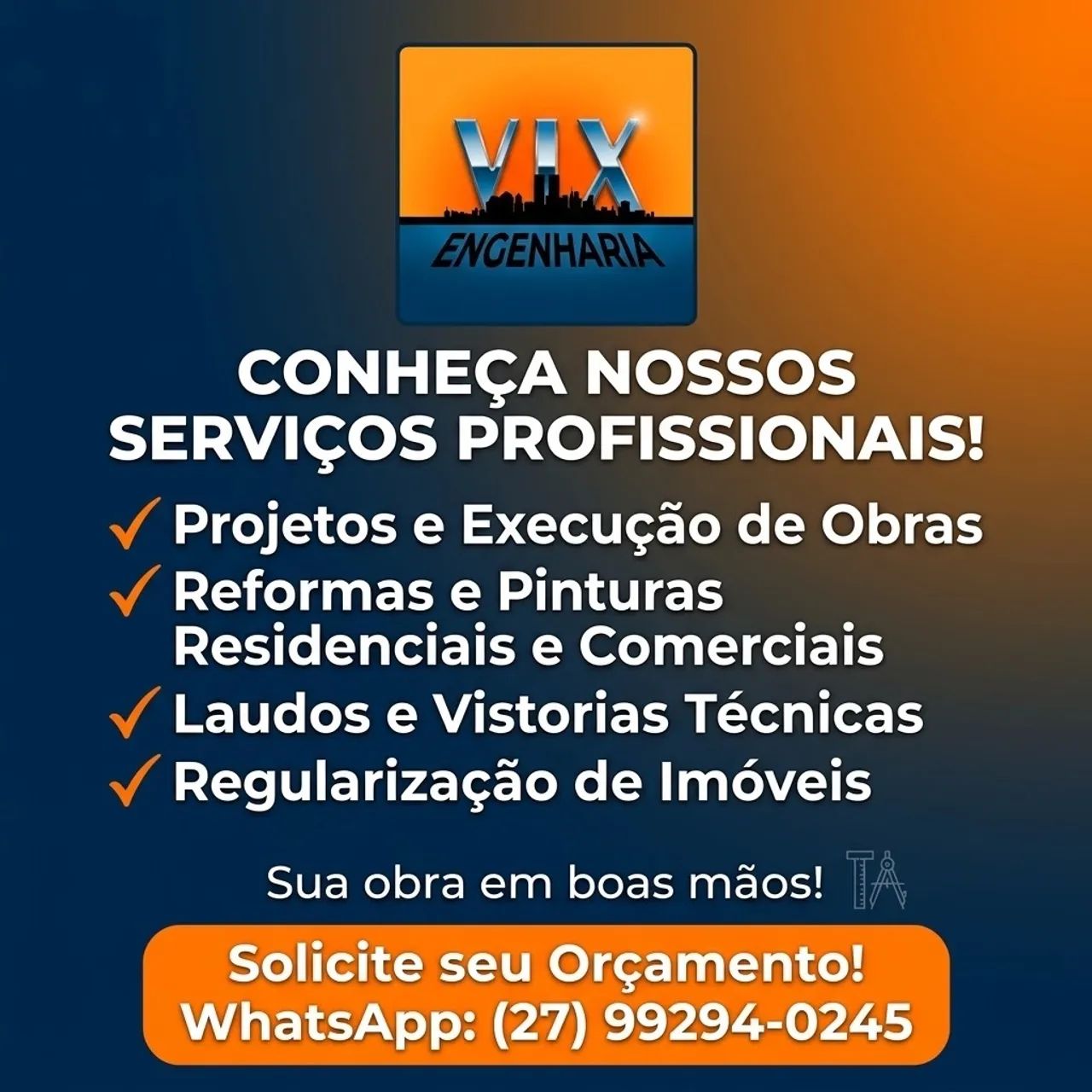 Serviços de Engenharia - VIX Engenharia 