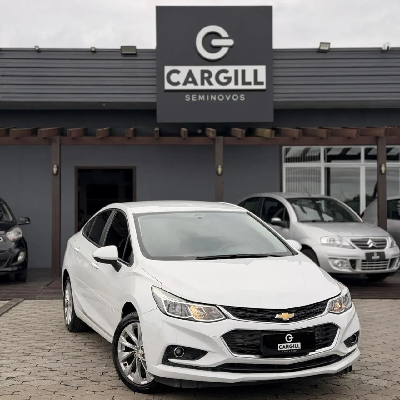 Chevrolet Cruze 1.4 TURBO LT 16V FLEX 4P AUTOMÁTICO 2017