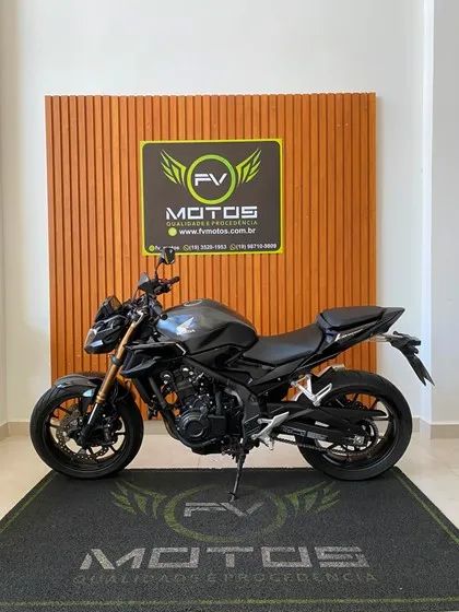 HONDA CB 500F 2024/2024 - Foto 5