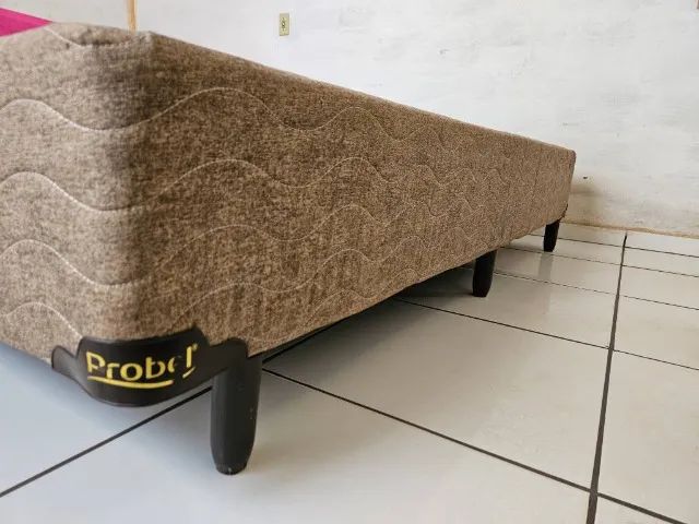Base de cama box solteiro Probel - Foto 3