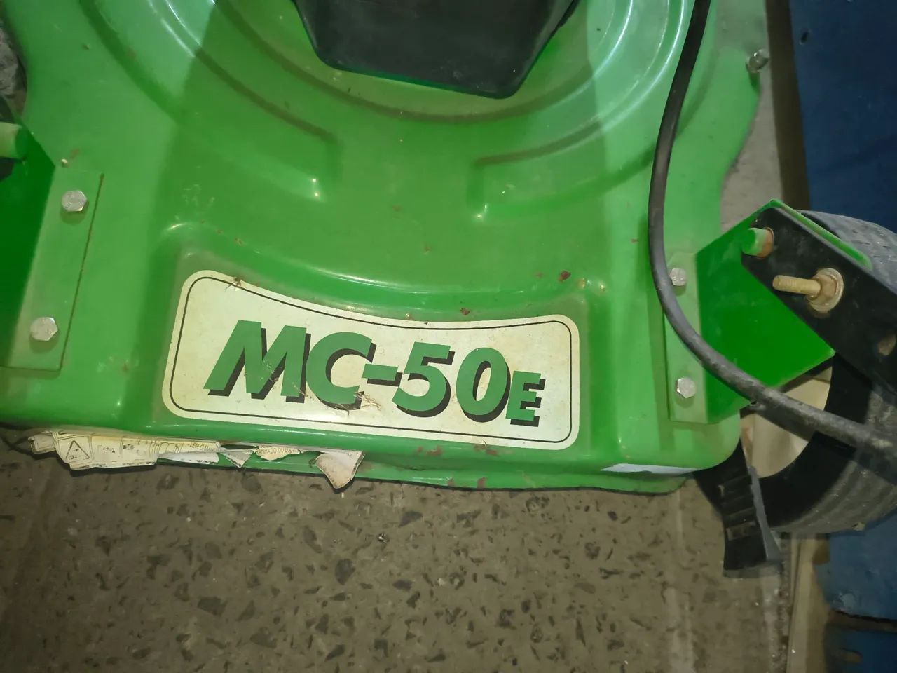 Cortador de grama mc50 - Foto 2