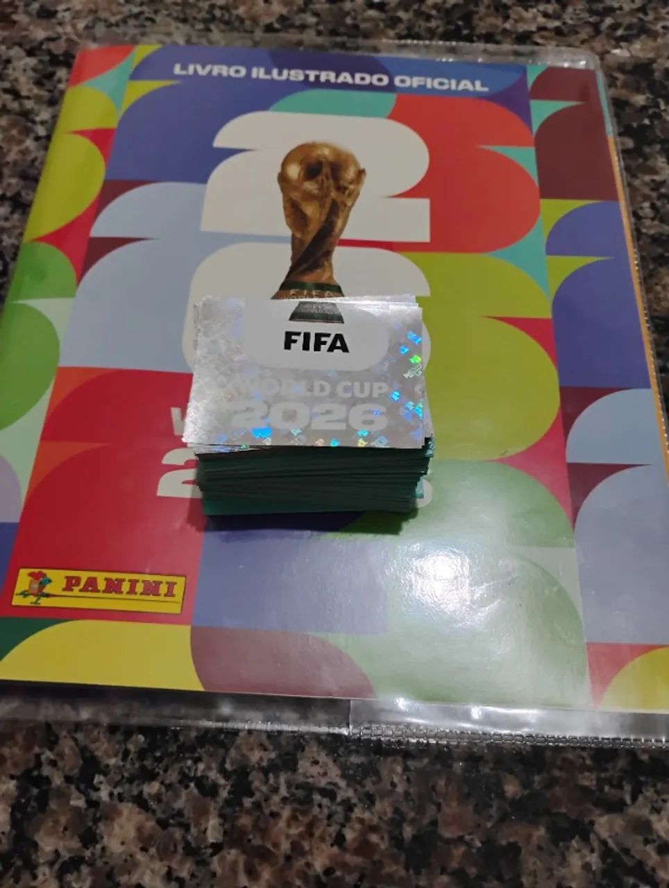 Troca ou venda figurinhas da copa 2026