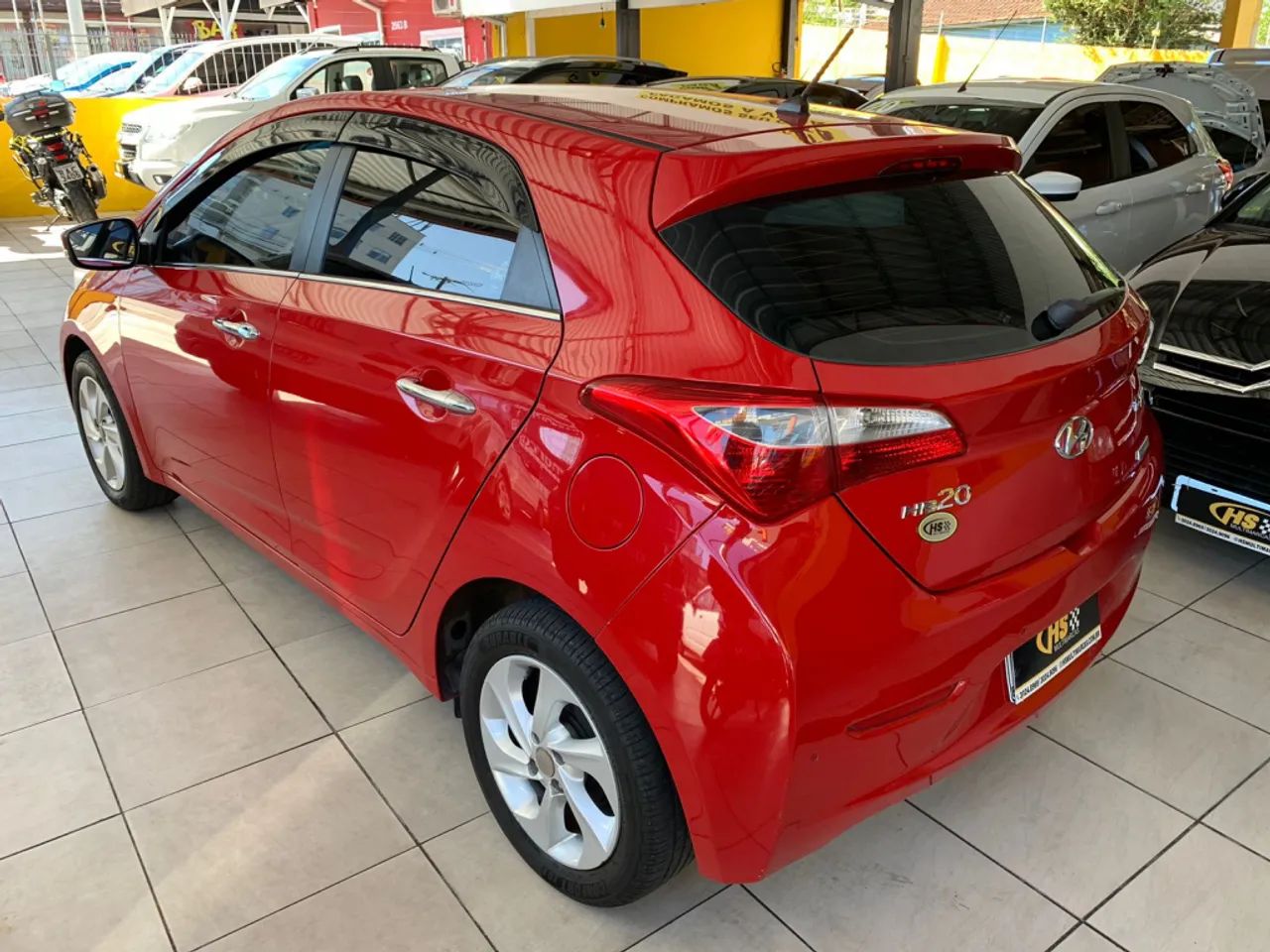 Hyundai HB20 Premium 1.6 Flex 16V Aut. 2014 - Foto 4