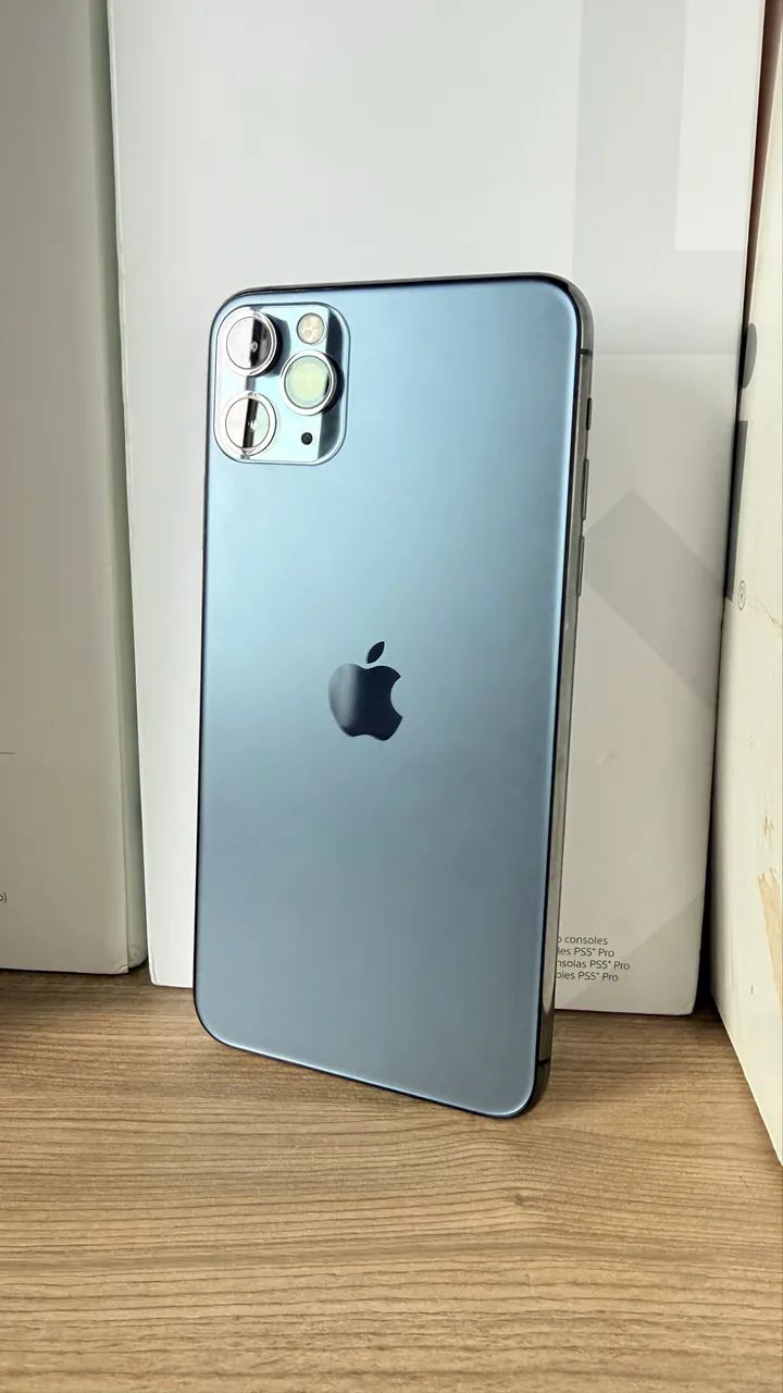 iPhone 11 Pro Max - 256GB (bateria 100%)