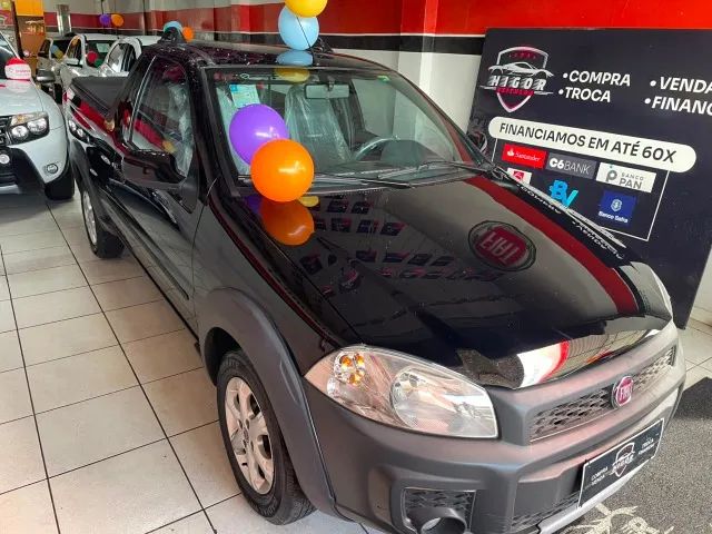 Fiat Strada Freedom 1.4 Flex 8V CS 2020 - Foto 3