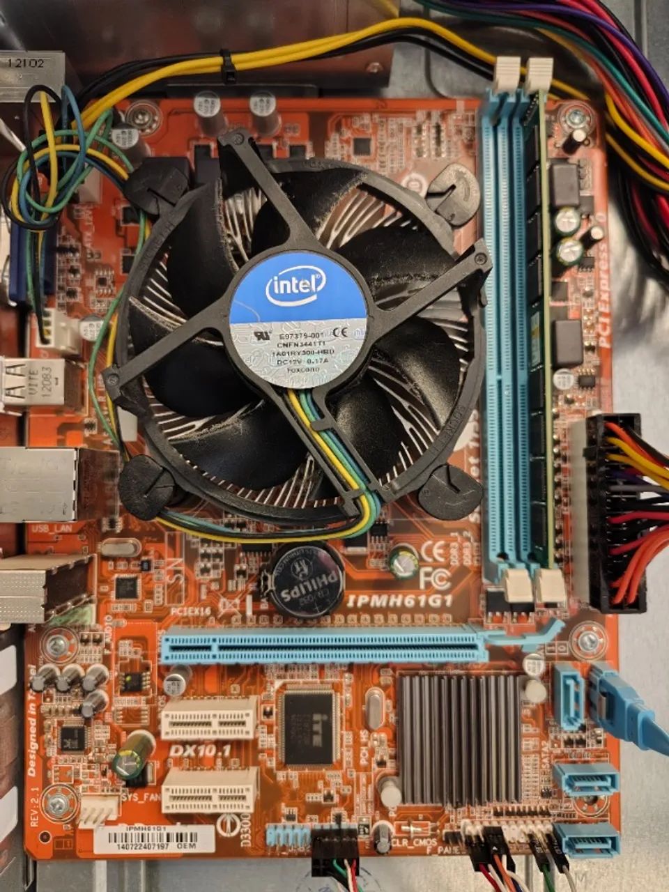 DESKTOP CORE i5 PLACA MAE IPMH61G1 - Foto 3