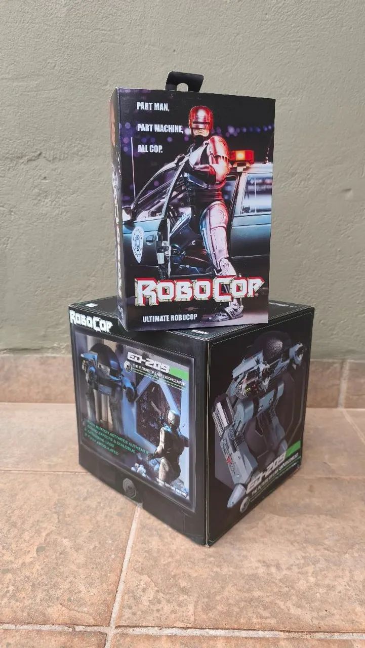 Neca Robocop + ED 209 - Foto 4
