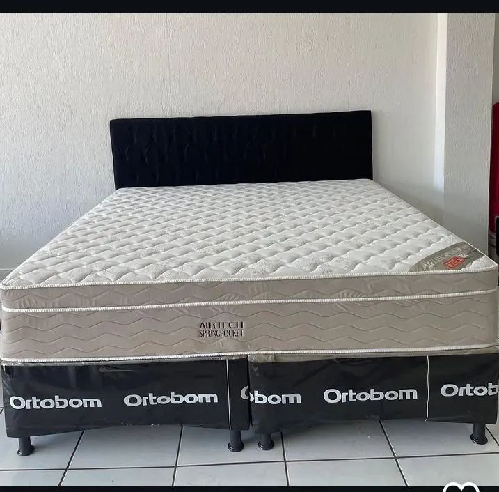 Cama super king molas ensacadas 
