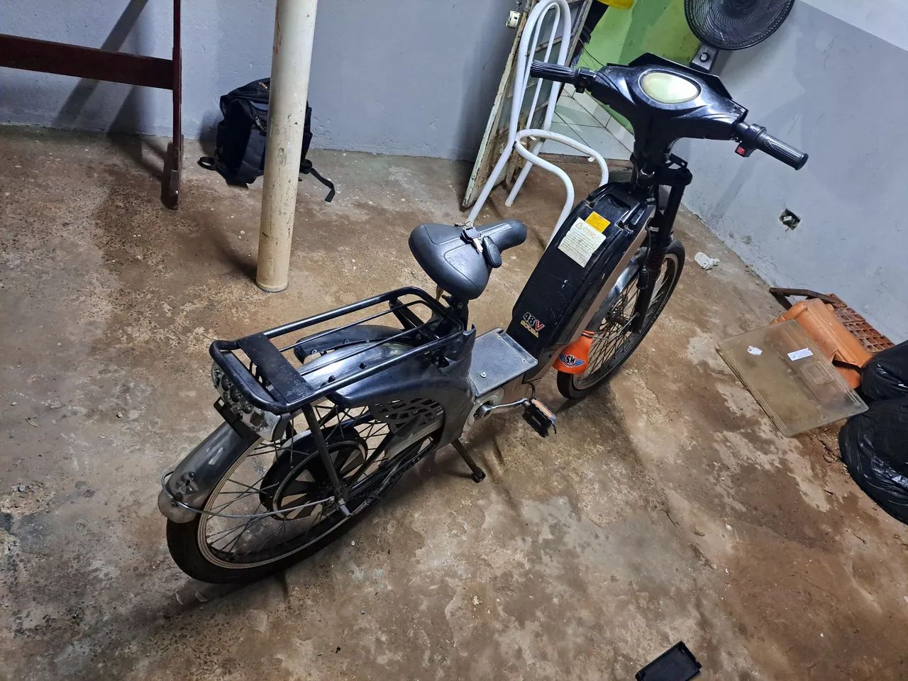 Bike elétrica modelo souza - Foto 3