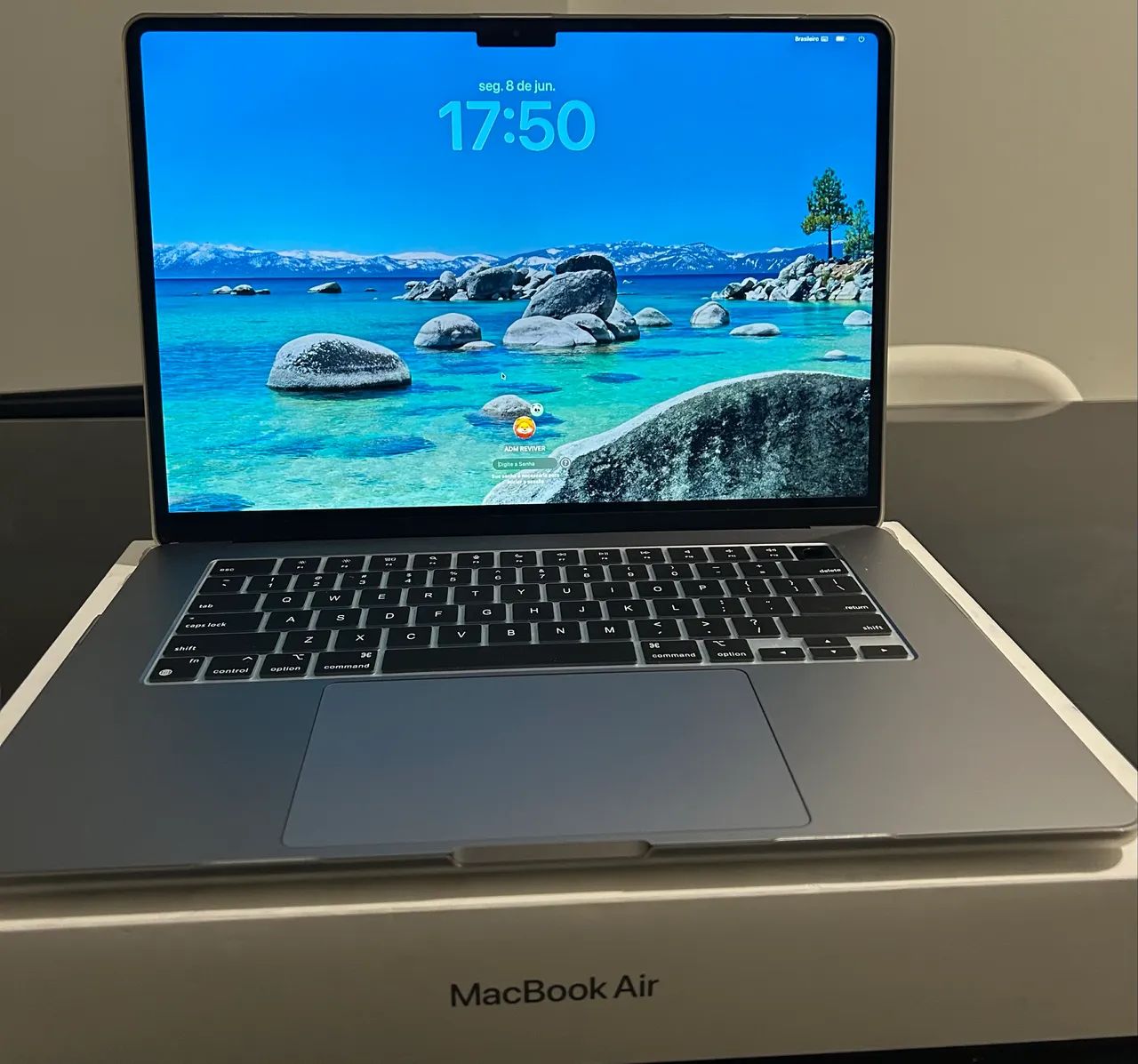 MACBOOCK M3, tela 15?,  512SSD