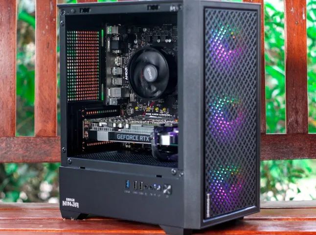 3400G - 16GB - 2060 SUPER - Foto 5