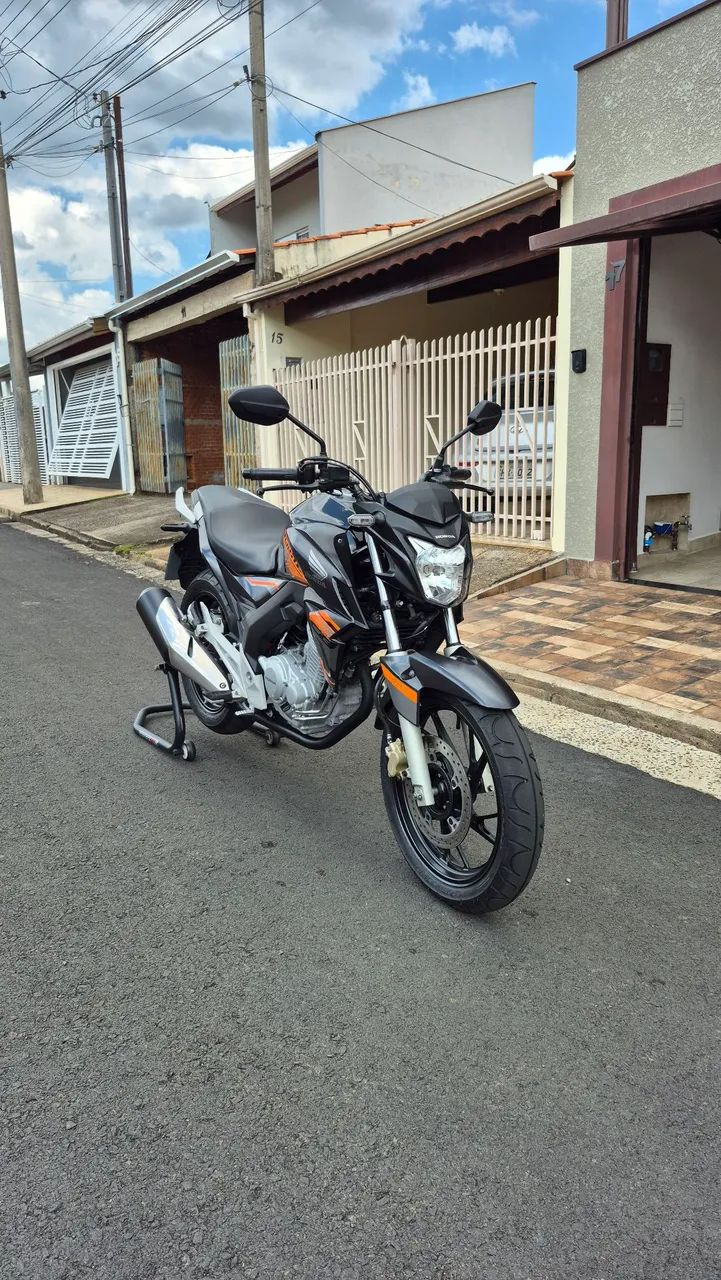 Cb twister 250 2021 ABS - Foto 2