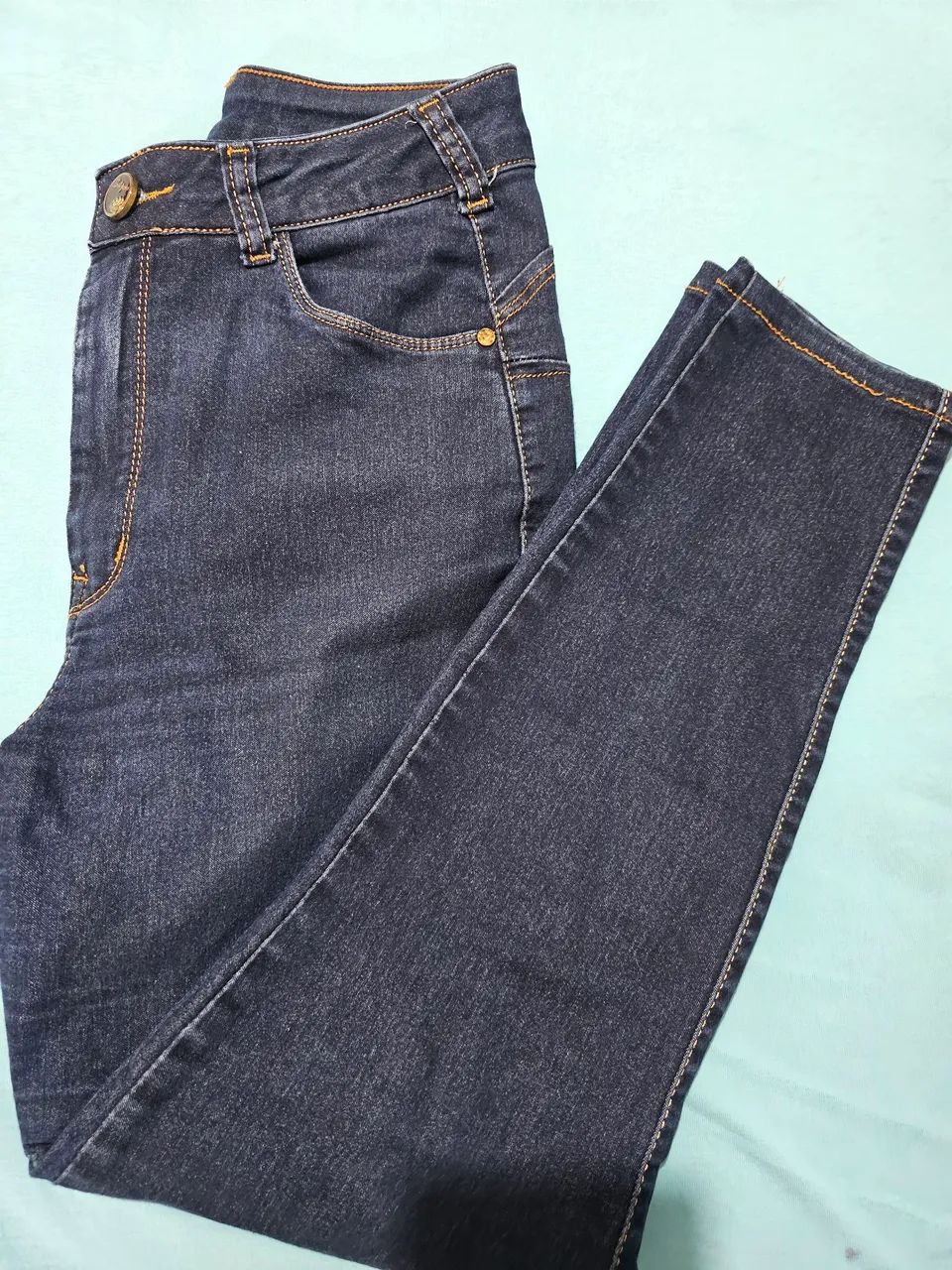 Calça jeans skinny 36/38