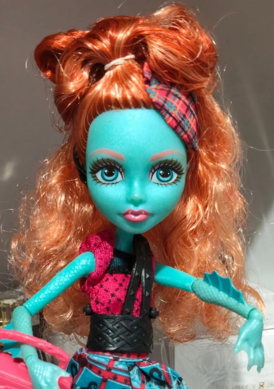 Boneca Monster High, filha do Monstro do Lago Ness. - Foto 2