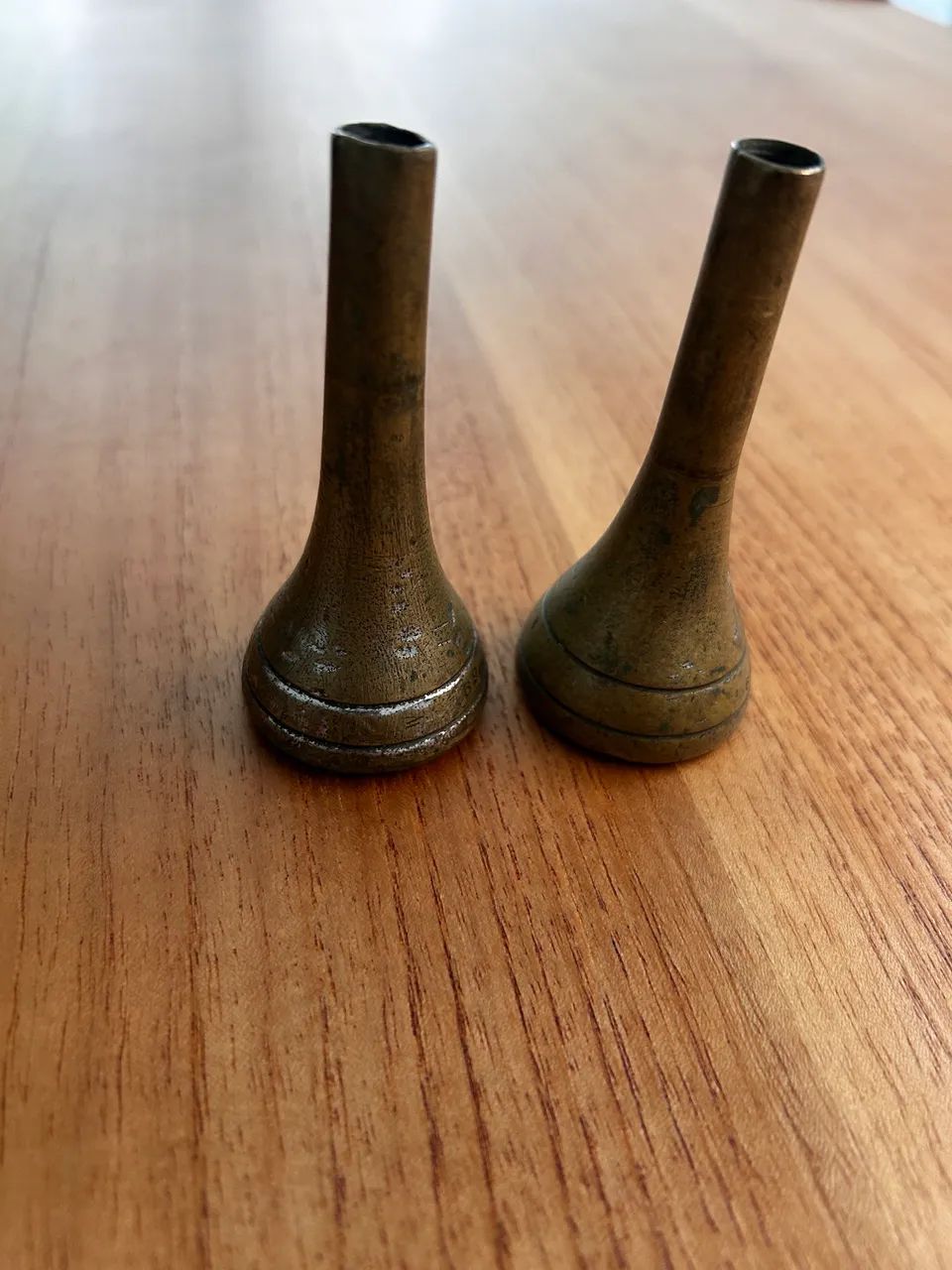 2 bocais bombardino antigo  - Foto 2