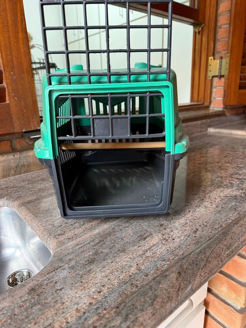 Gaiola para transporte 