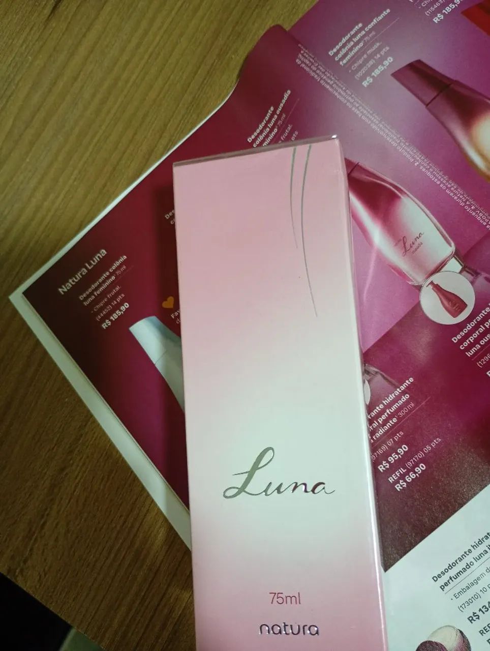 Perfume Luna natura última unidade  - Foto 3
