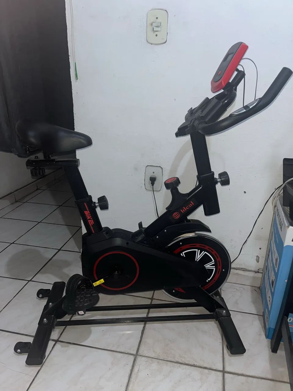 Bicicleta ergométrica 