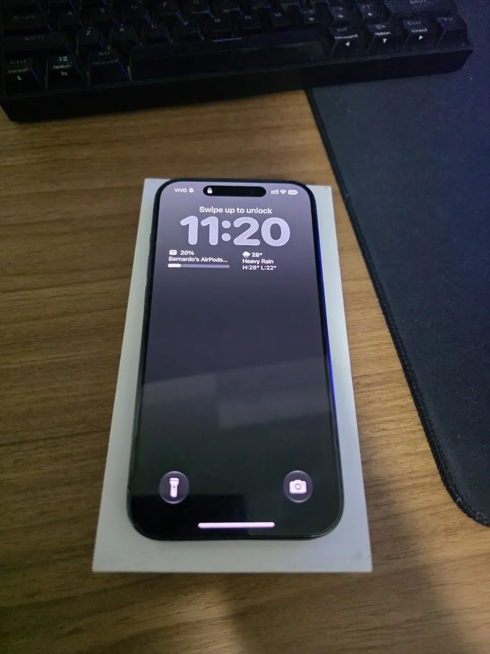 iPhone 15 Pro 128Gb Azul - Foto 4