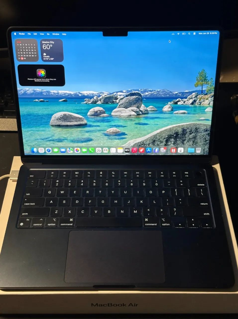Macbook air m2 256/8GB - Foto 2
