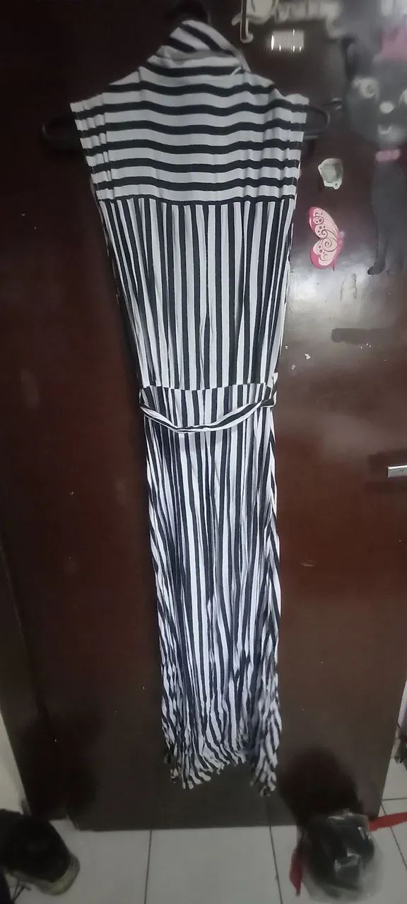Vestido listrado  - Foto 2