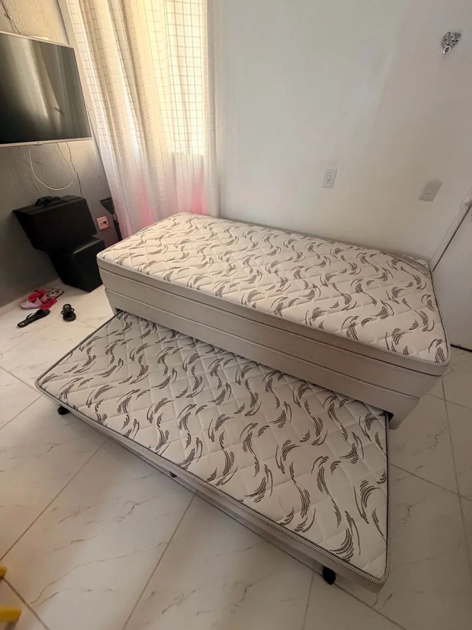 Vendo Bi cama Solteirão  - Foto 2