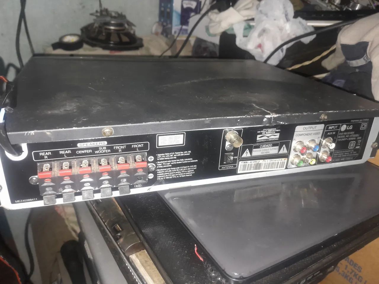 LG Hometheather Retirada de peça  - Foto 2