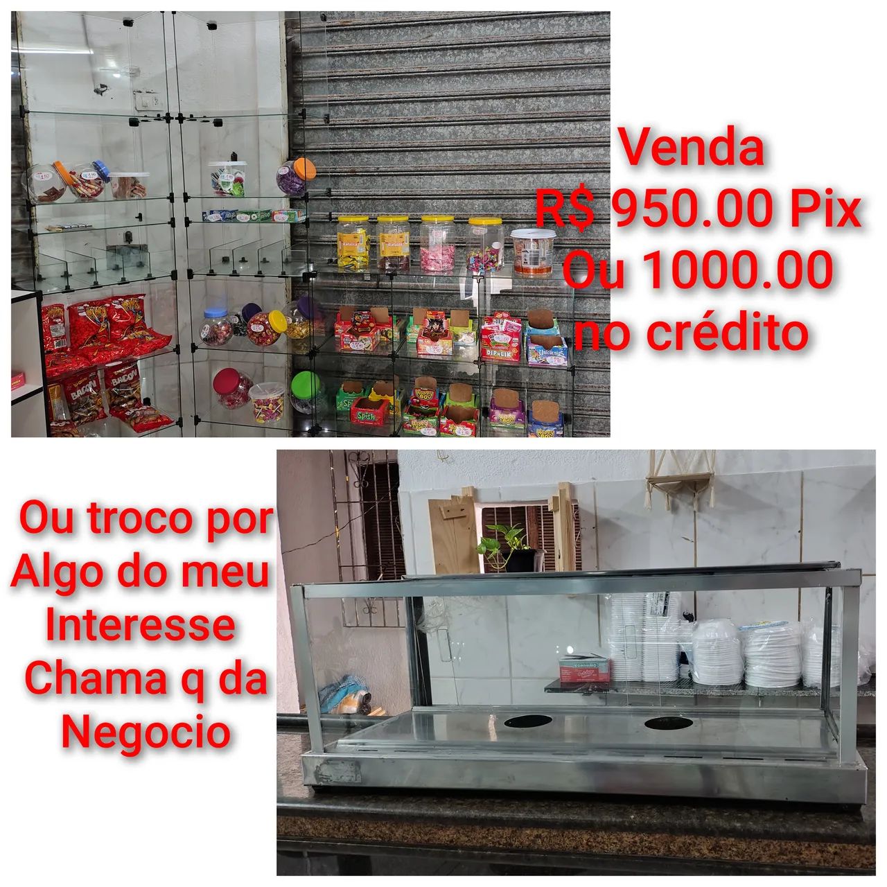 Venda ou troco