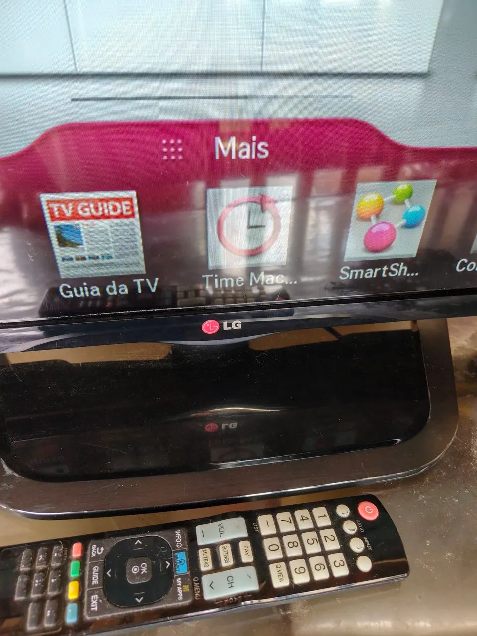 SMART TV LG  43 polegadas 