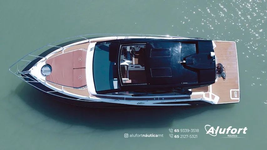Lancha Onix 380 HT (38 Pés) - ñe Coral/Focker/NX/Fs/Azimut/Ferretti - Foto 3