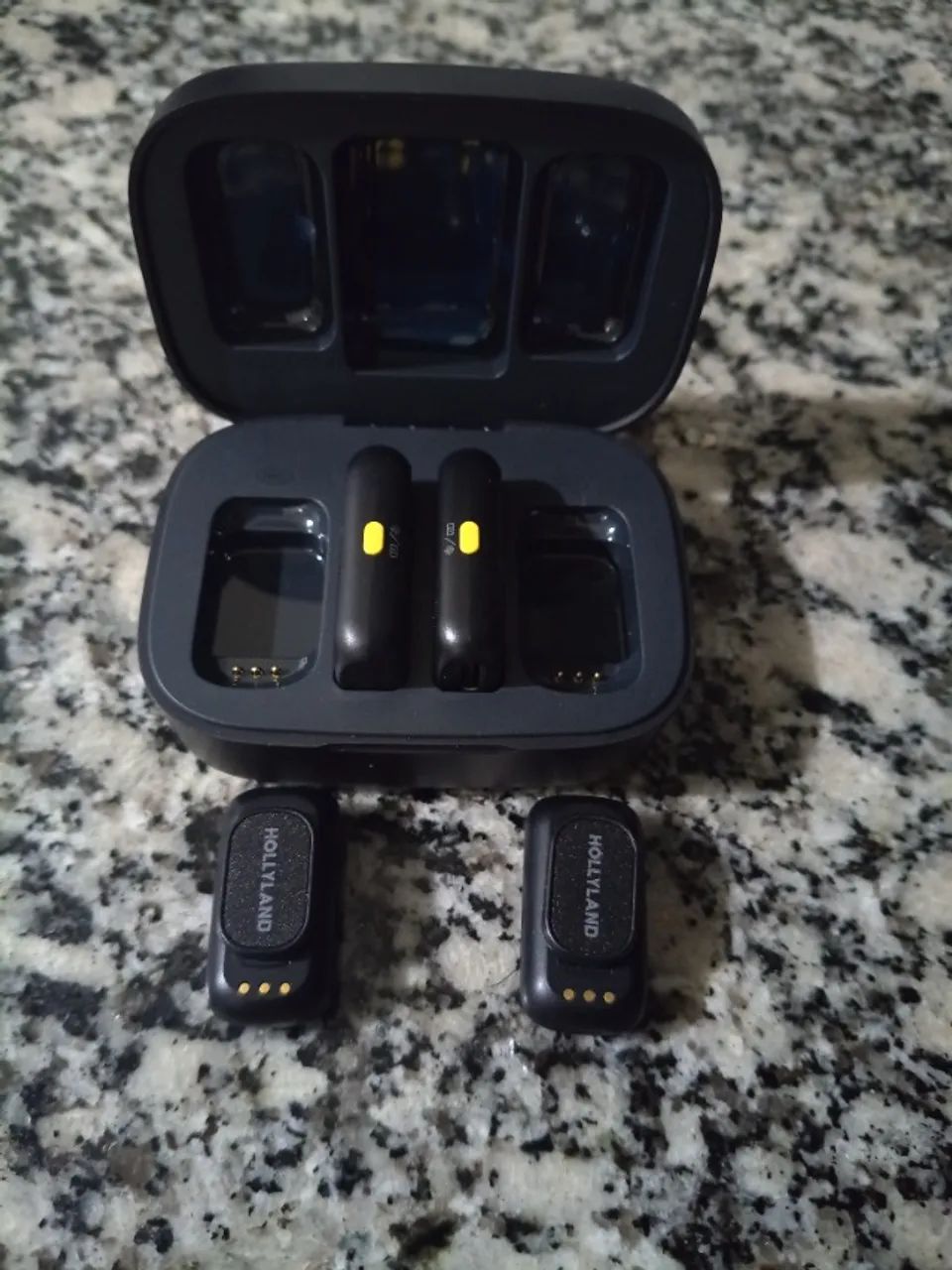 Microfone Hollyland Lark A1 (Quase Sem Uso) - Foto 3