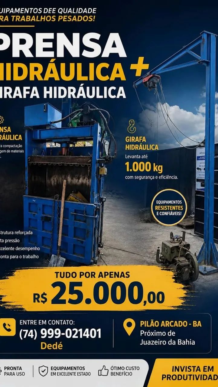 Prensa hidráulica 
