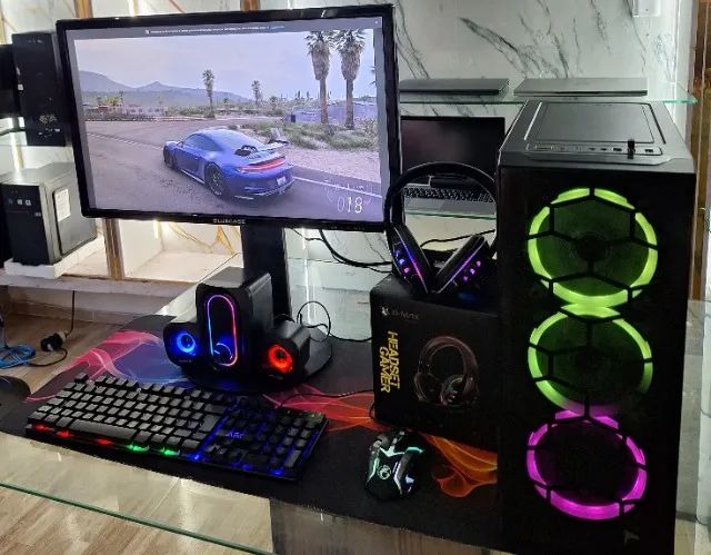 Pc gamer completo