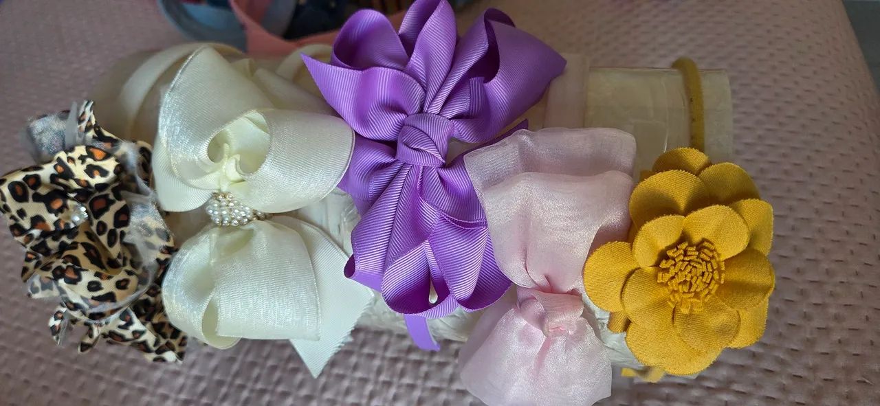 Tiaras Infantil e Suporte - Foto 5