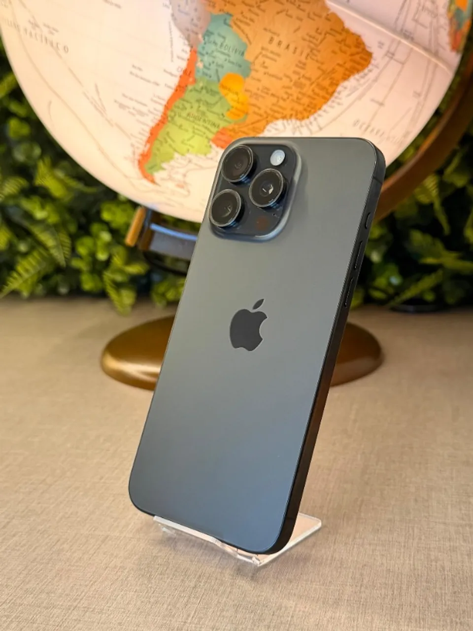iPhone 15 Pro 256GB - Lindo demais, todo original - Até 18x