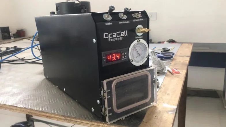 Máquina Ocacell e Ocaprime para Vidros - Foto 2