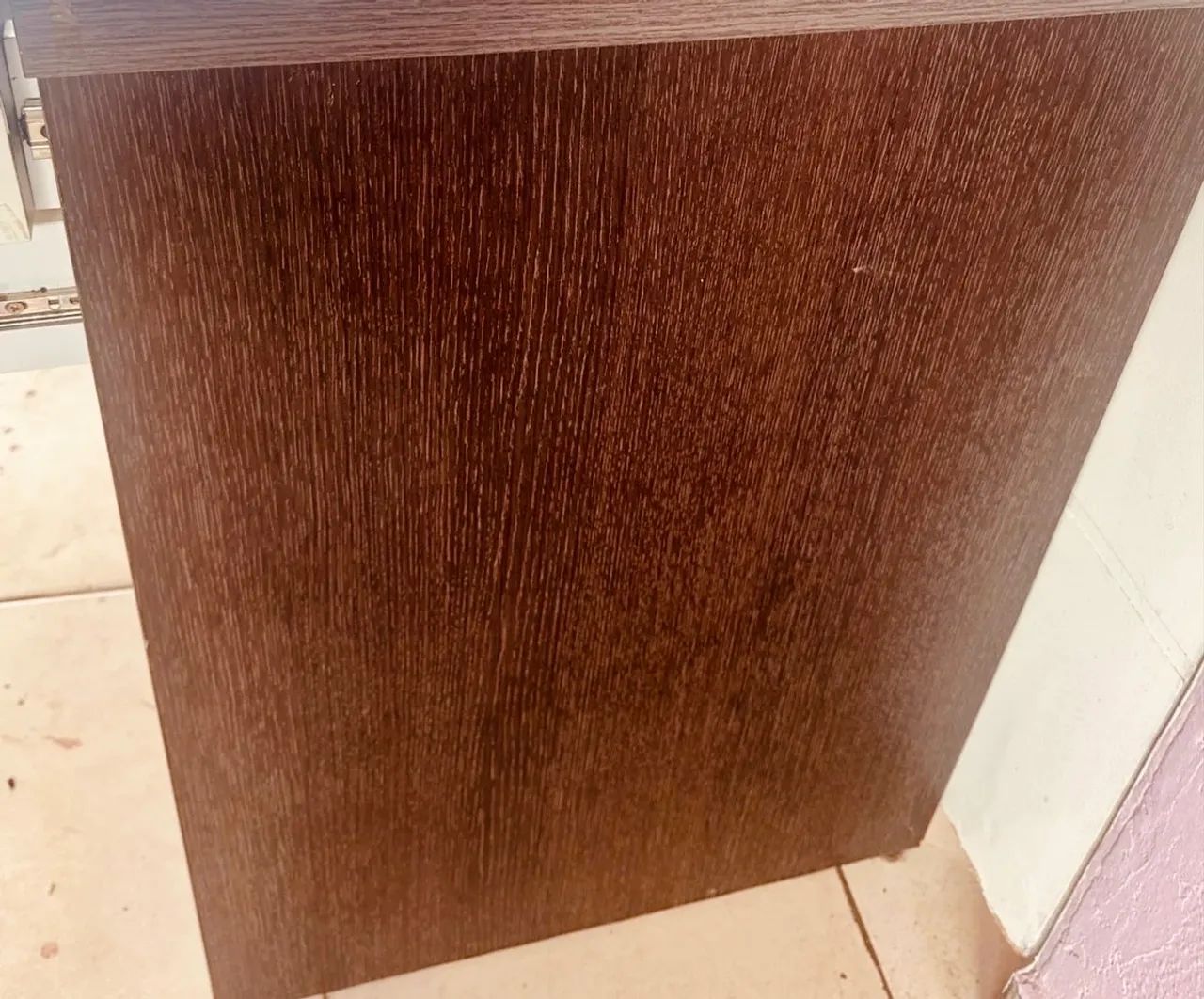 MESA EM MDF COM 2 GAVETAS  - Foto 3