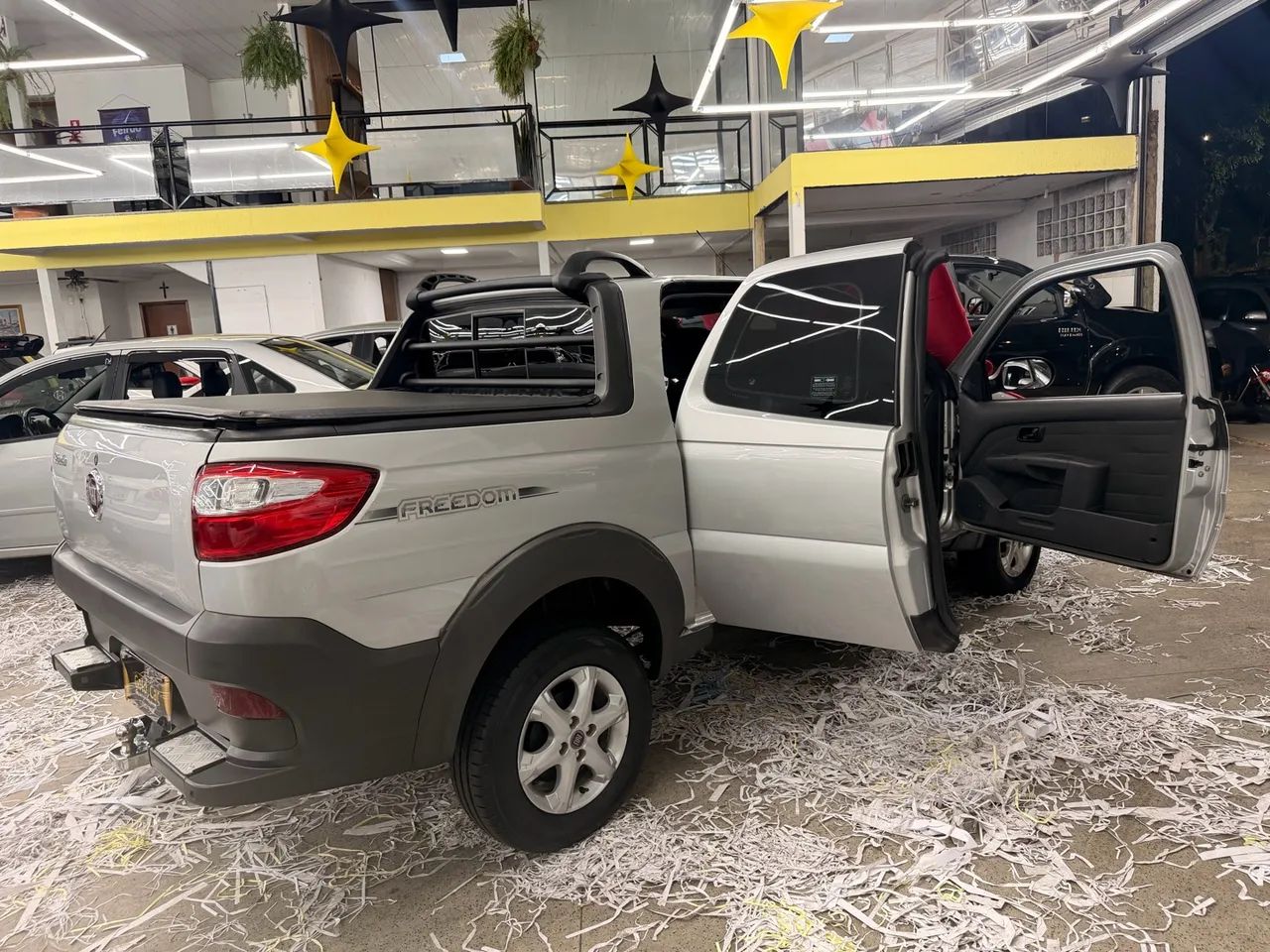 Fiat Strada Freedom 1.4 Flex 8V CD 2020 - Foto 4