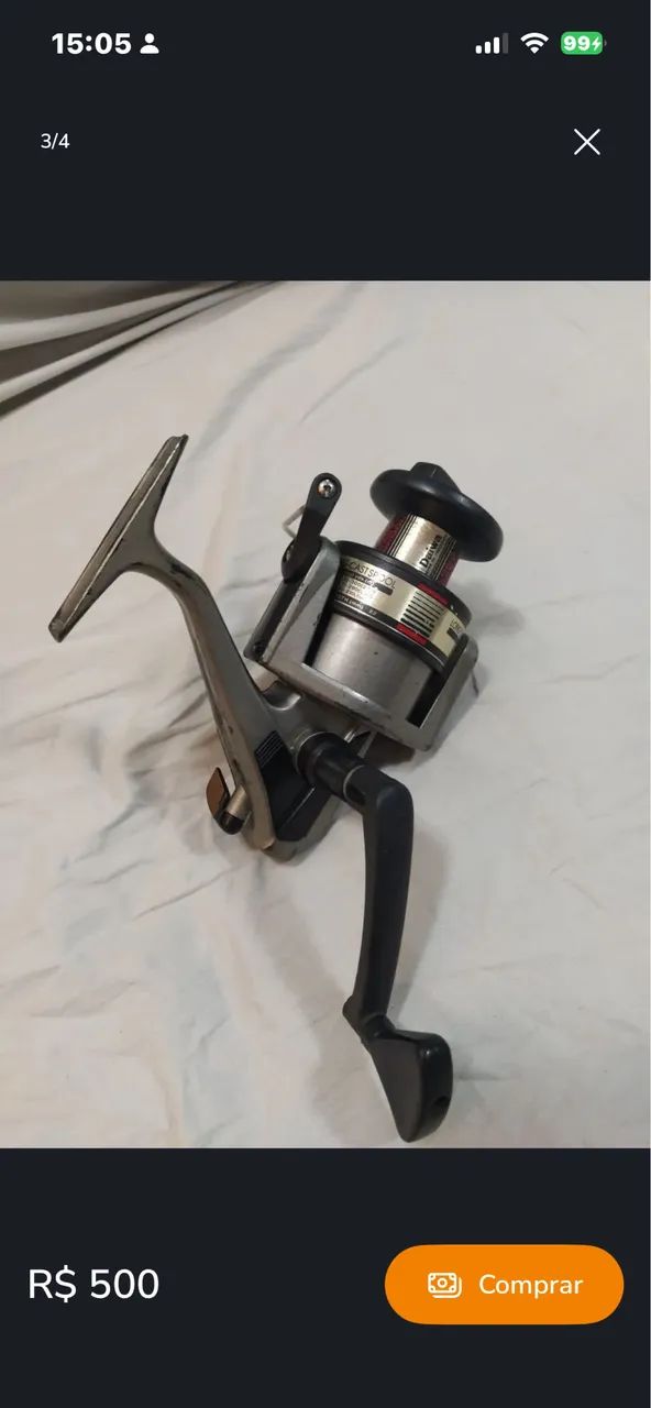 Molinete Daiwa BW1605X Long cast -x - Foto 2