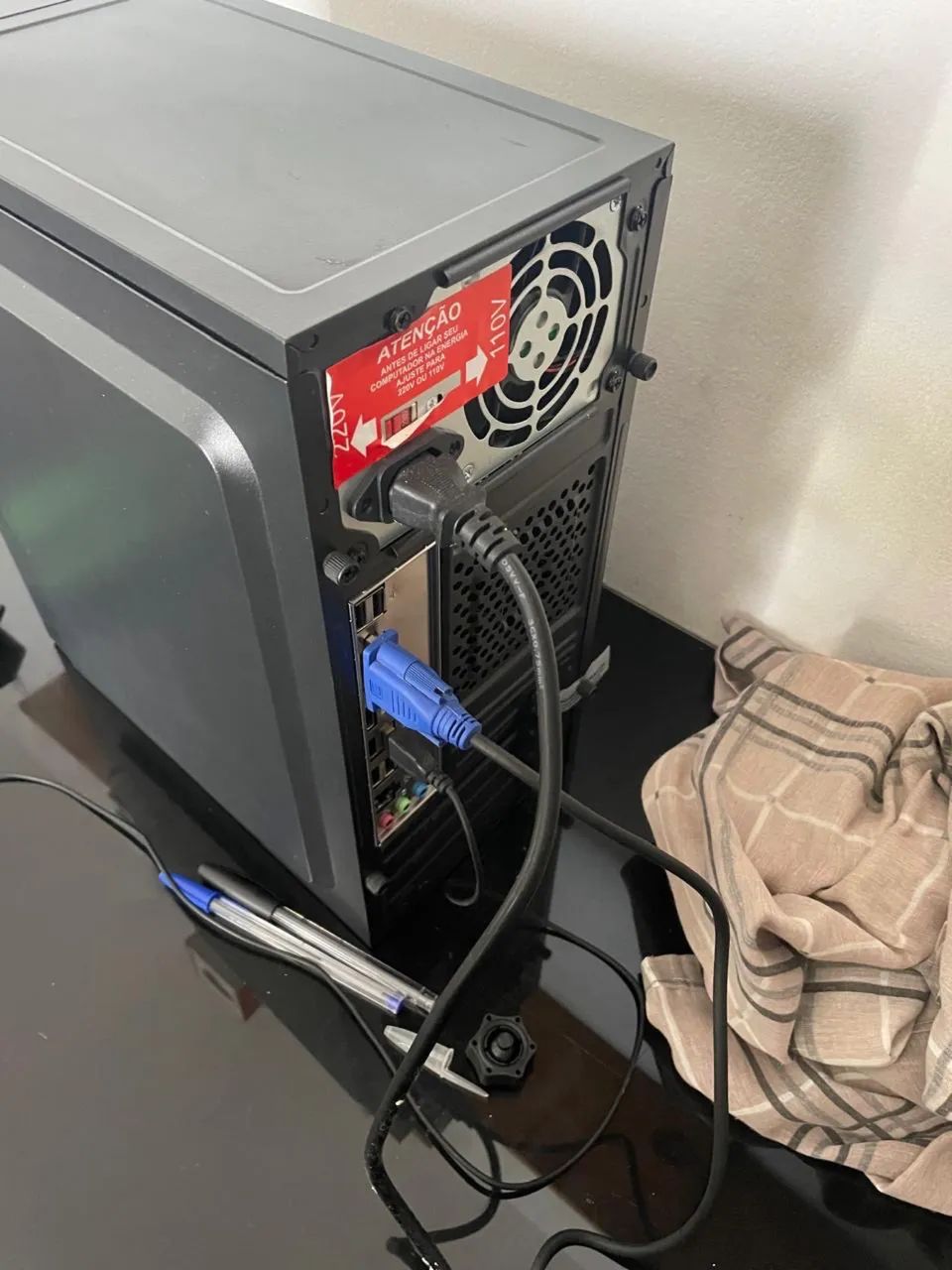 CPU i3 530 @2.93 ghz; ram 4mb; 120 giga SSD. - Foto 3