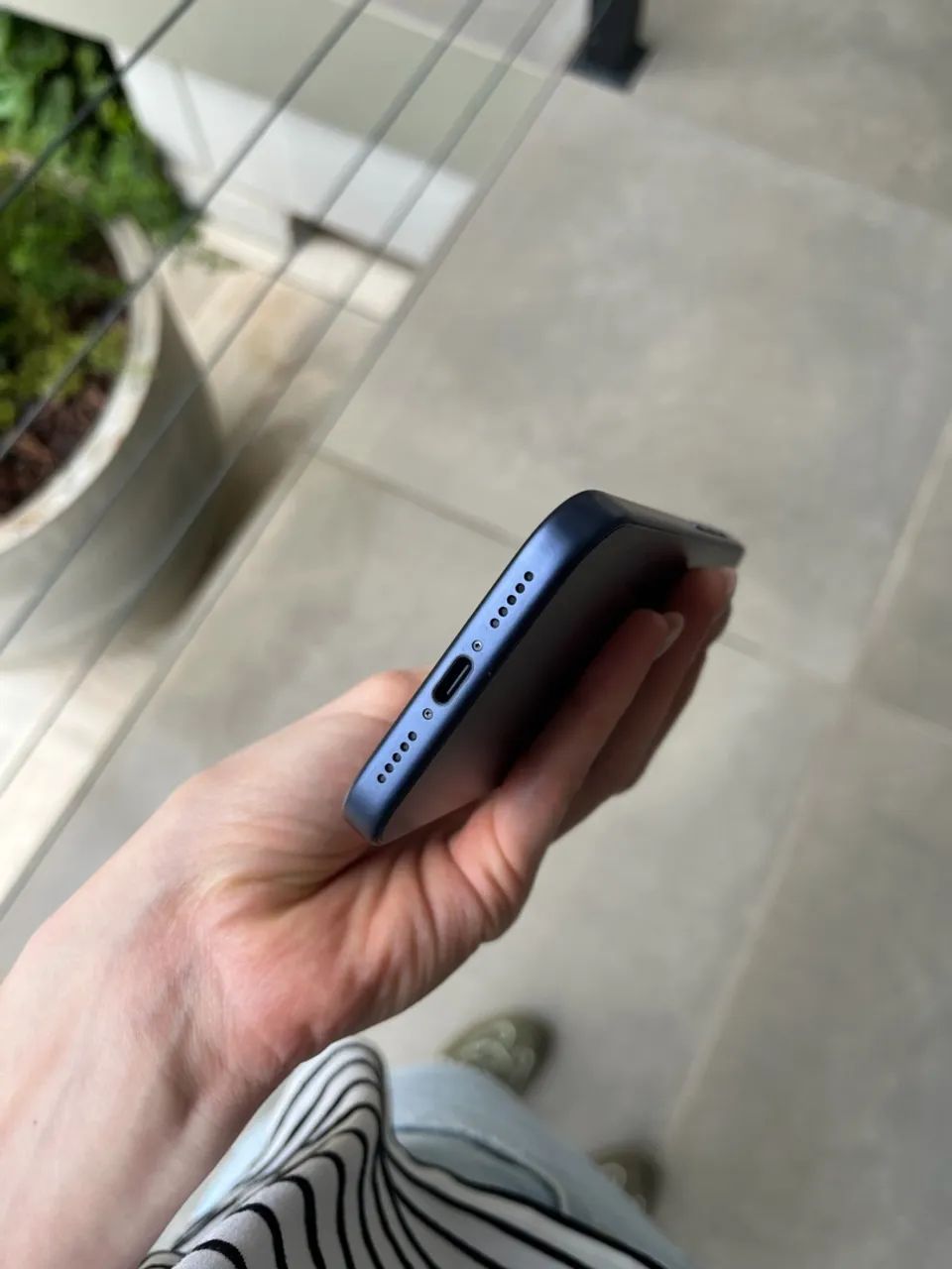 iPhone 17 Pro Azul 256gb Usado - Foto 5