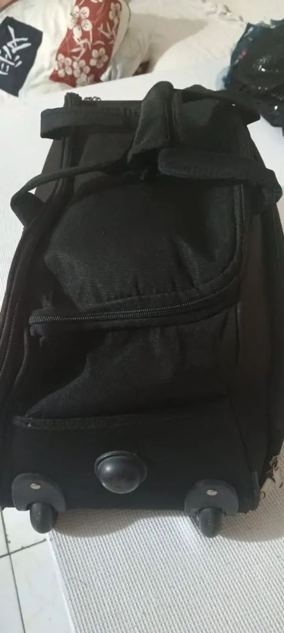 Bolsa Mala com Rodinhas  - Foto 3