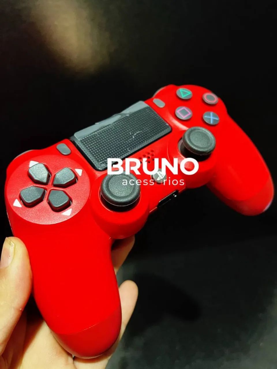 Controle sem fio ps4 com Bluetooth  - Foto 2