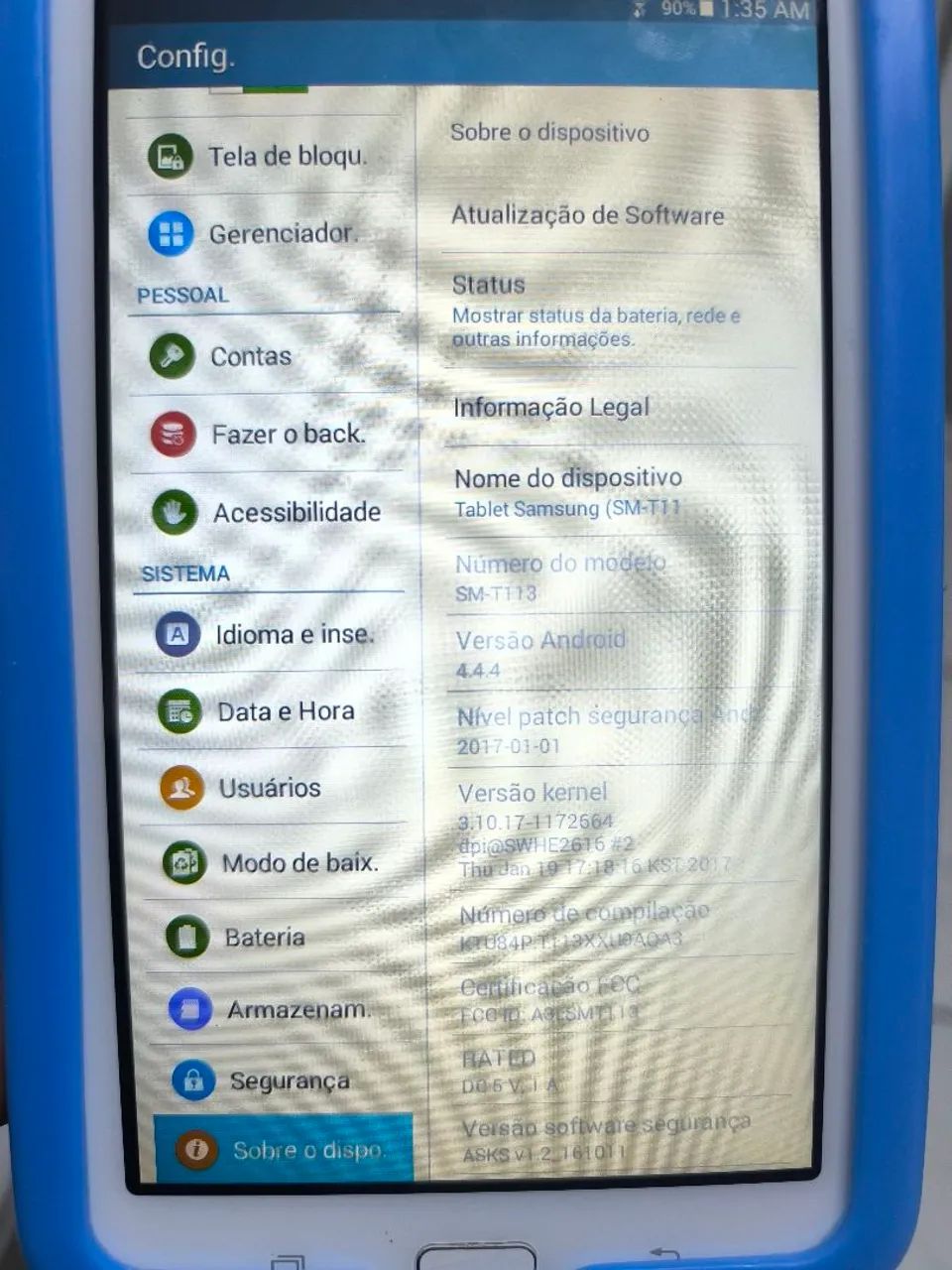 Tablet Samsung Smt113 8gb - Foto 4