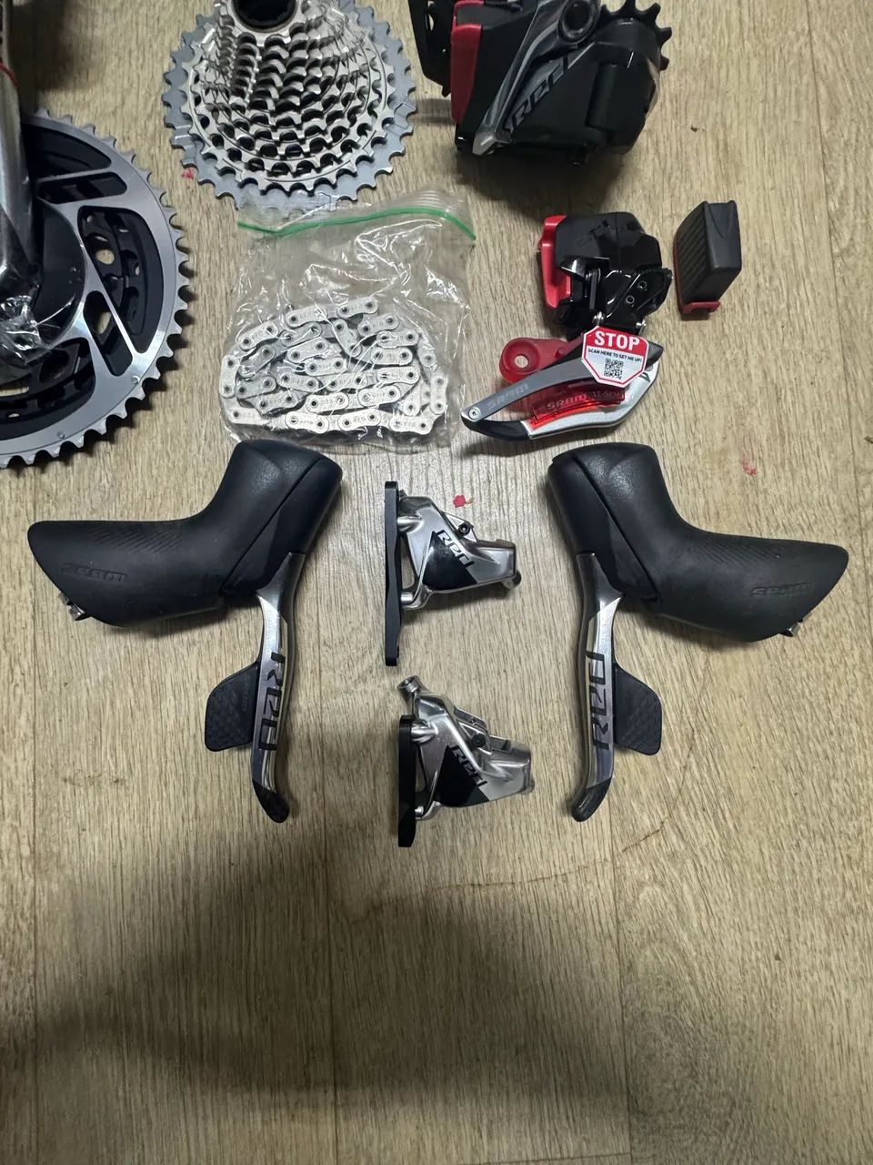 Grupo Sram Red etap axs 12v  - Foto 4
